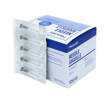 Terumo Hypodermic Needles Assorted Gauges (18G - 27G) Ultra Thin & Standard Terumo Hypodermic Needles Assorted Gauges (18G - 27G) Ultra Thin & Standard